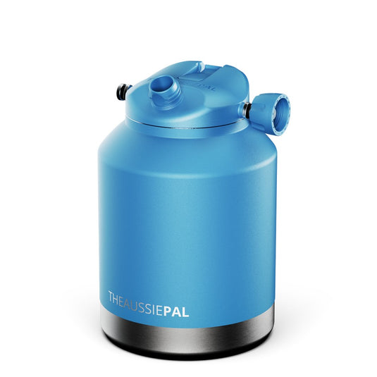 AUSSIE PAL INSULATED HYDRO JUG 4L [CLR:BLUE]
