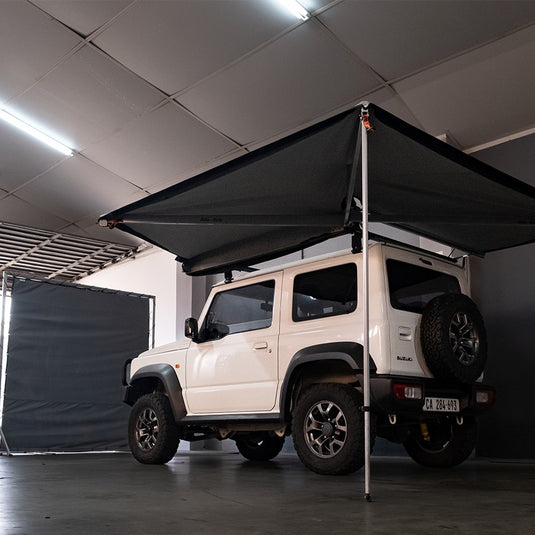 ALU CAB 2M 270 SHADOW AWNING PASSENGER SIDE (LHS)
