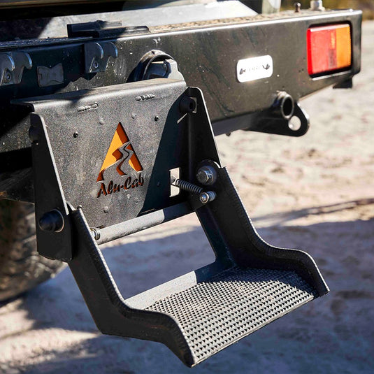 ALU CAB TOW BAR STEP