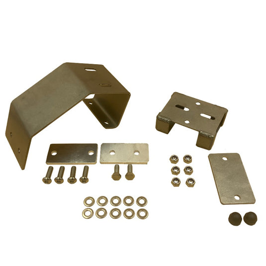 ALU CAB SHOWER CUBE MOUNTING BRACKETS GEN 3-R ROOFTOP TENT/CANOPY CAMPER
