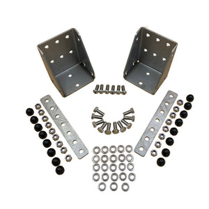 ALU CAB SHADOW AWNING MOUNTING BRACKETS ALU-CAB LOAD BARS