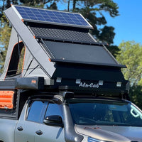 ALU CAB ROOF RACK TRAY