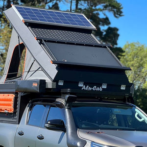 ALU CAB ROOF RACK TRAY