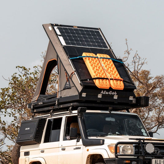 ALU CAB ROOF RACK TRAY