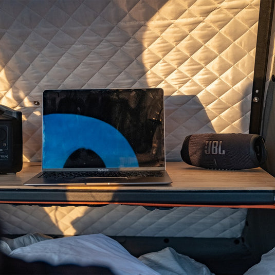 ALU CAB INTERIOR ROOF DROP DOWN TABLE