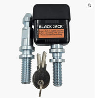 BLACK JACK JOCKEY WHEEL LOCK