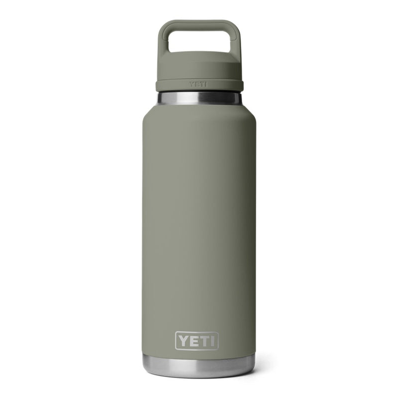 Load image into Gallery viewer, YETI RAMBLER BOTTLE 46oz 1.4L WITH CHUG CAP [CLR:PAMPA GREEN]
