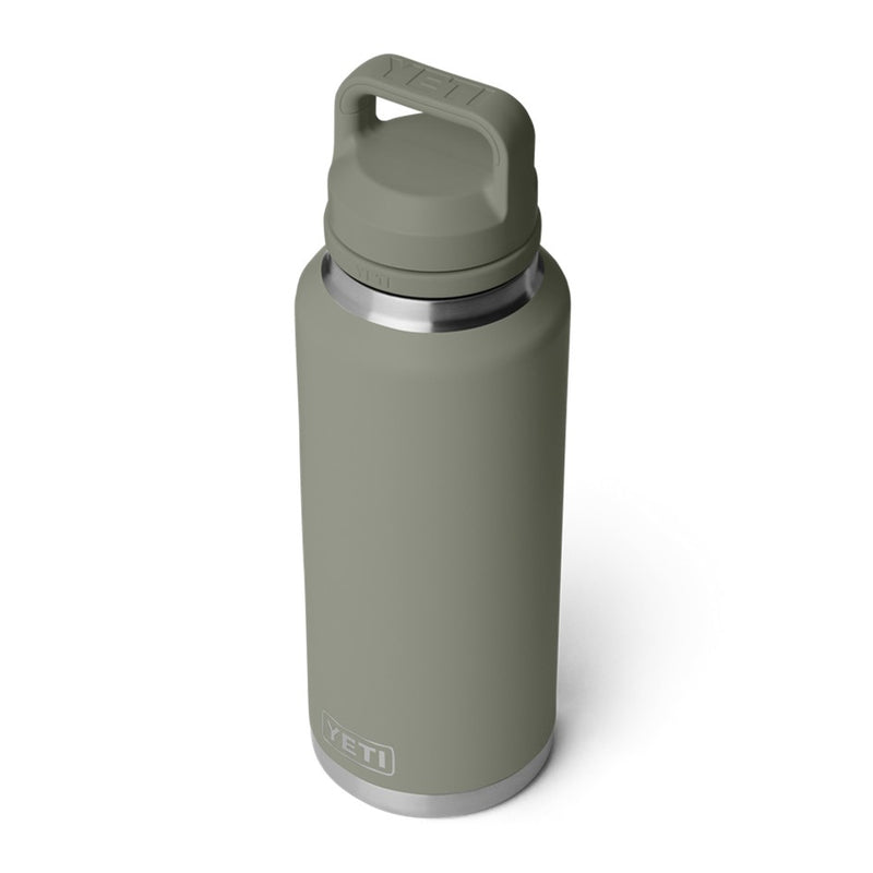 Load image into Gallery viewer, YETI RAMBLER BOTTLE 46oz 1.4L WITH CHUG CAP [CLR:PAMPA GREEN]
