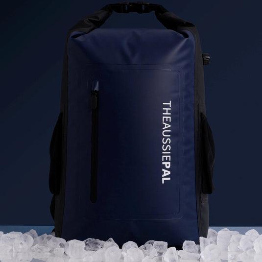 AUSSIE PAL INSULATED COOLER BACKPACK 20L [CLR:NAVY]