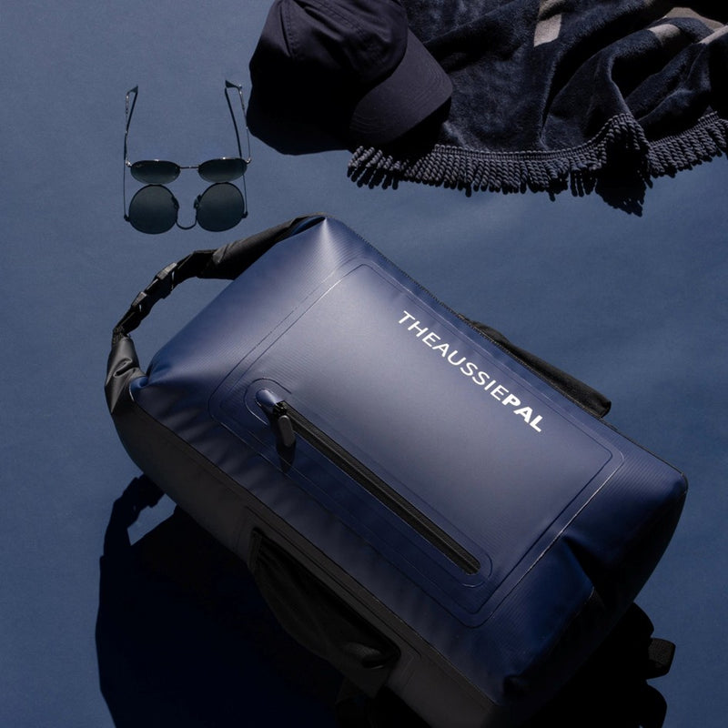 Load image into Gallery viewer, AUSSIE PAL INSULATED COOLER BACKPACK 20L [CLR:NAVY]
