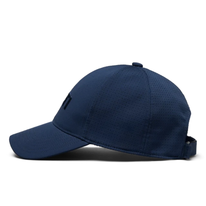 Load image into Gallery viewer, YETI LOGO STRUCTURED PERFORM HAT NAVY
