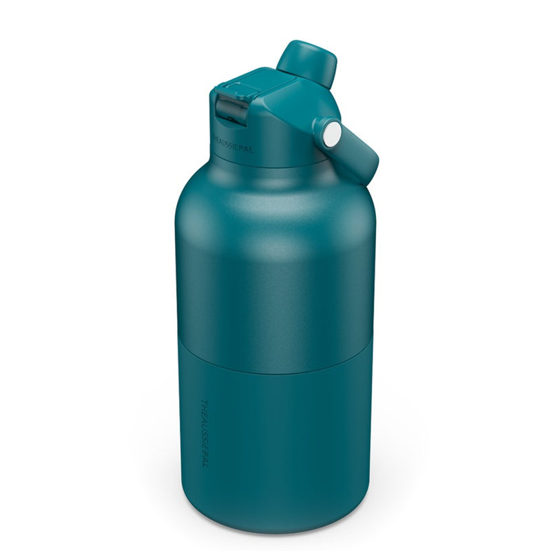 Load image into Gallery viewer, AUSSIE PAL INSULATED WATER BOTTLE 2L [CLR:TEAL]
