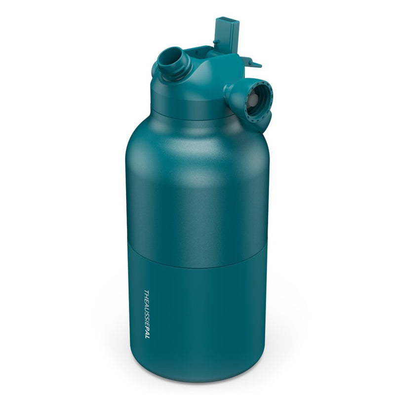 Load image into Gallery viewer, AUSSIE PAL INSULATED WATER BOTTLE 2L [CLR:TEAL]
