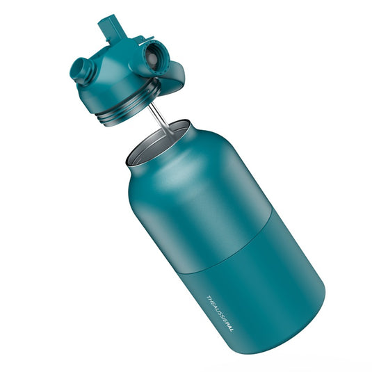 AUSSIE PAL INSULATED WATER BOTTLE 2L [CLR:TEAL]