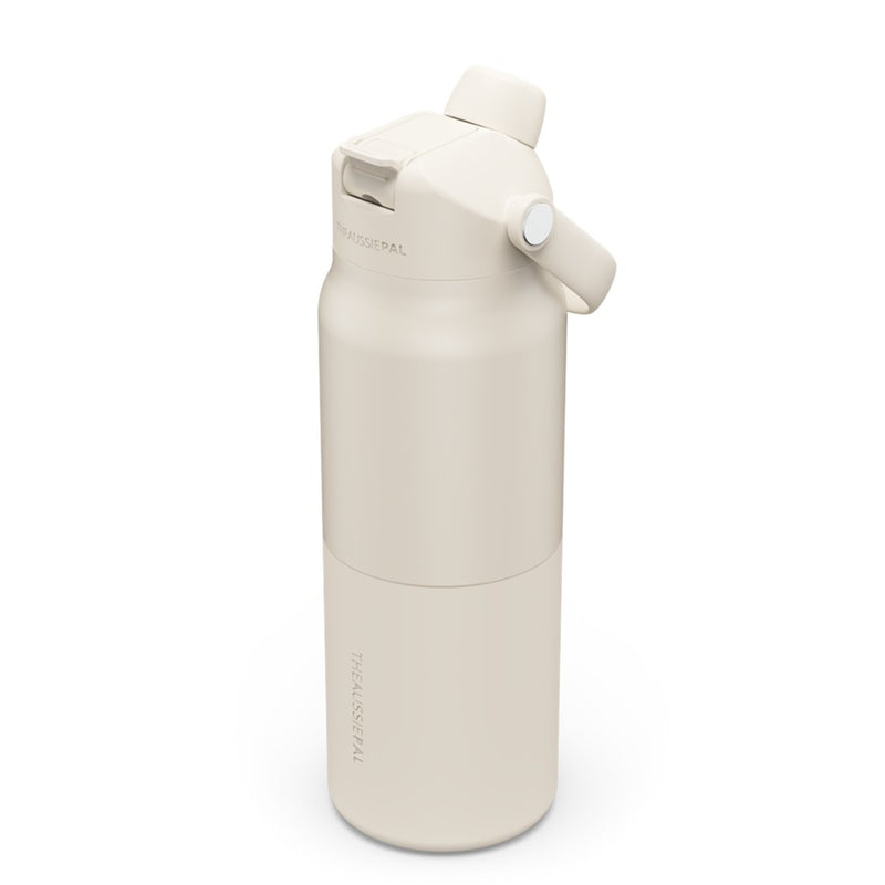 Load image into Gallery viewer, AUSSIE PAL INSULATED WATER BOTTLE 1L [CLR:ALMOND]
