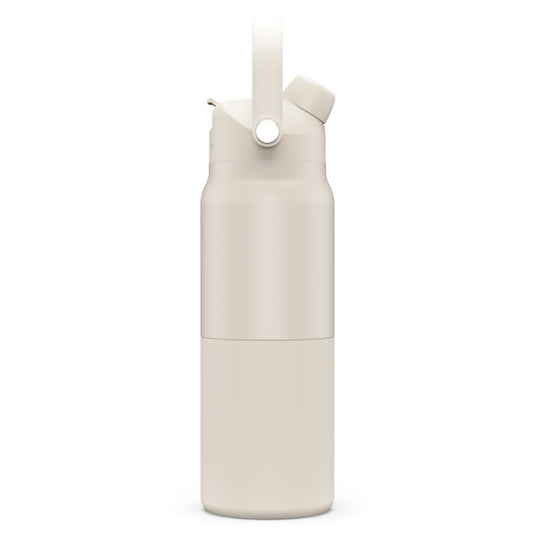 AUSSIE PAL INSULATED WATER BOTTLE 1L [CLR:ALMOND]