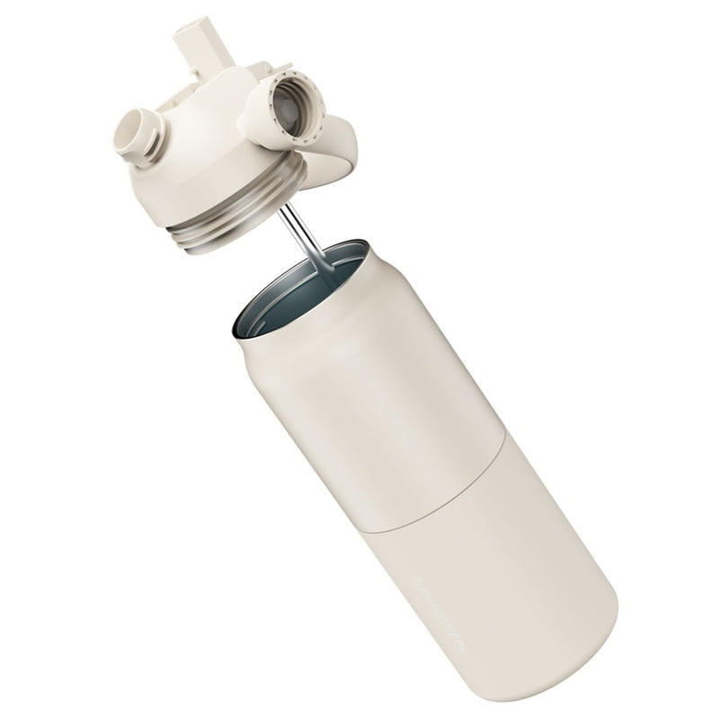 Load image into Gallery viewer, AUSSIE PAL INSULATED WATER BOTTLE 1L [CLR:ALMOND]
