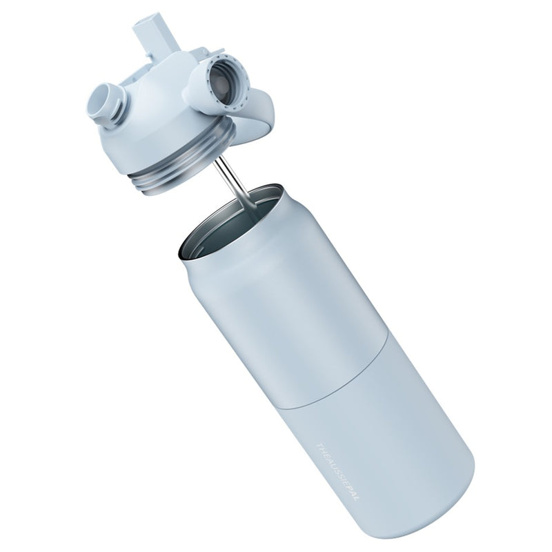 Load image into Gallery viewer, AUSSIE PAL INSULATED WATER BOTTLE 1L [CLR:SEABREEZE]
