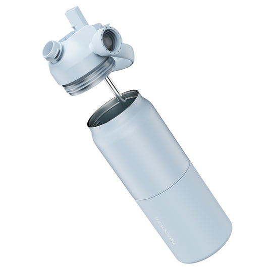 AUSSIE PAL INSULATED WATER BOTTLE 1L [CLR:SEABREEZE]