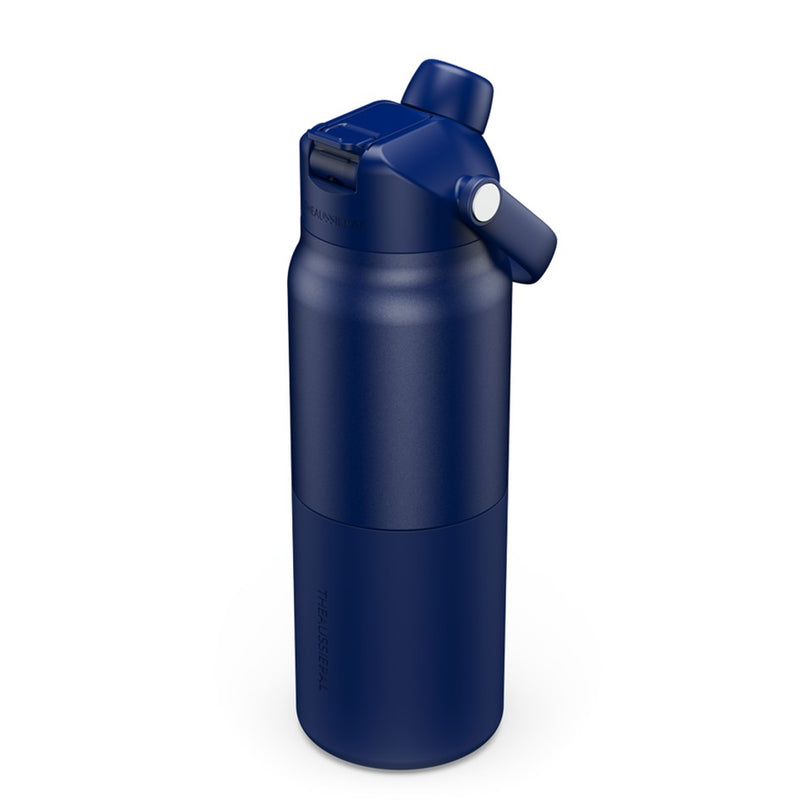 Load image into Gallery viewer, AUSSIE PAL INSULATED WATER BOTTLE 1L [CLR:NAVY]
