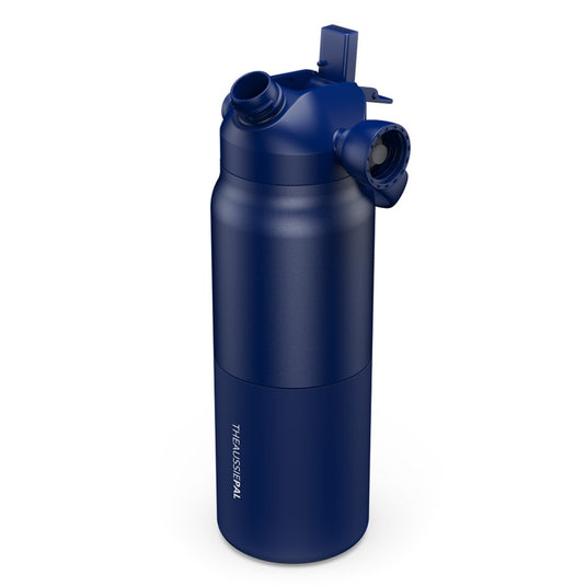 AUSSIE PAL INSULATED WATER BOTTLE 1L [CLR:NAVY]