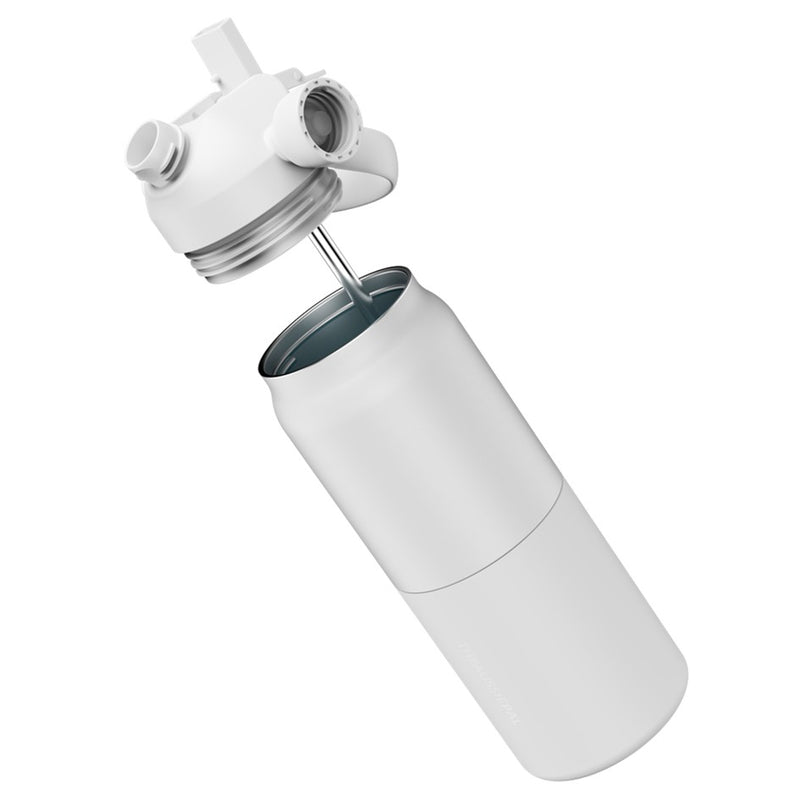 Load image into Gallery viewer, AUSSIE PAL INSULATED WATER BOTTLE 1L [CLR:WHITE]
