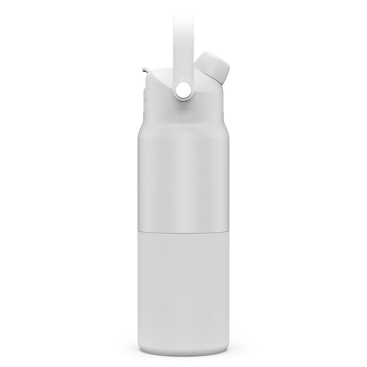 AUSSIE PAL INSULATED WATER BOTTLE 1L [CLR:WHITE]