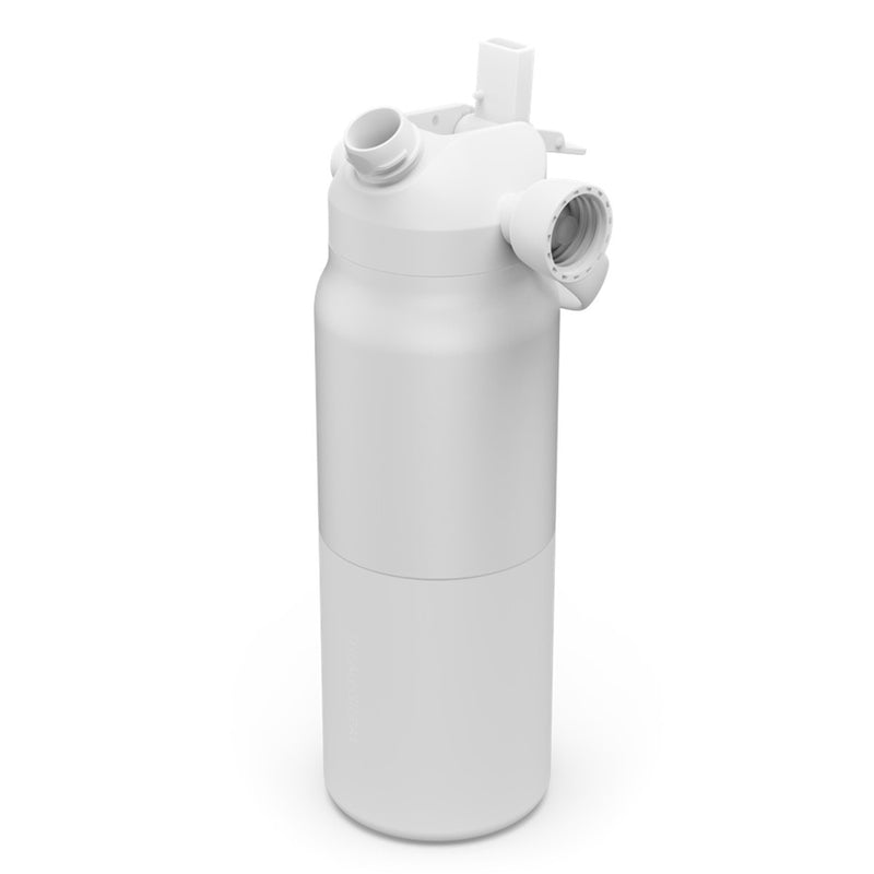 Load image into Gallery viewer, AUSSIE PAL INSULATED WATER BOTTLE 1L [CLR:WHITE]

