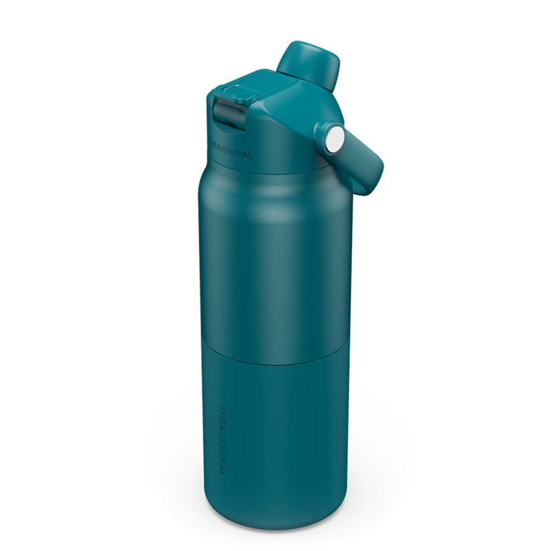 Load image into Gallery viewer, AUSSIE PAL INSULATED WATER BOTTLE 1L [CLR:TEAL]

