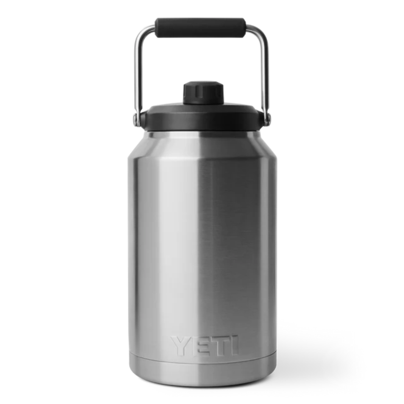 Load image into Gallery viewer, YETI RAMBLER ONE GALLON (3.8L) JUG 2.0 [CLR:STAINLESS STEEL]
