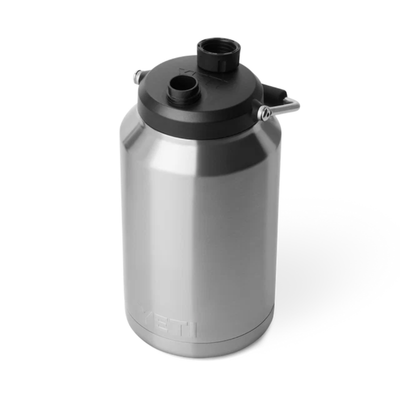 Load image into Gallery viewer, YETI RAMBLER ONE GALLON (3.8L) JUG 2.0 [CLR:STAINLESS STEEL]
