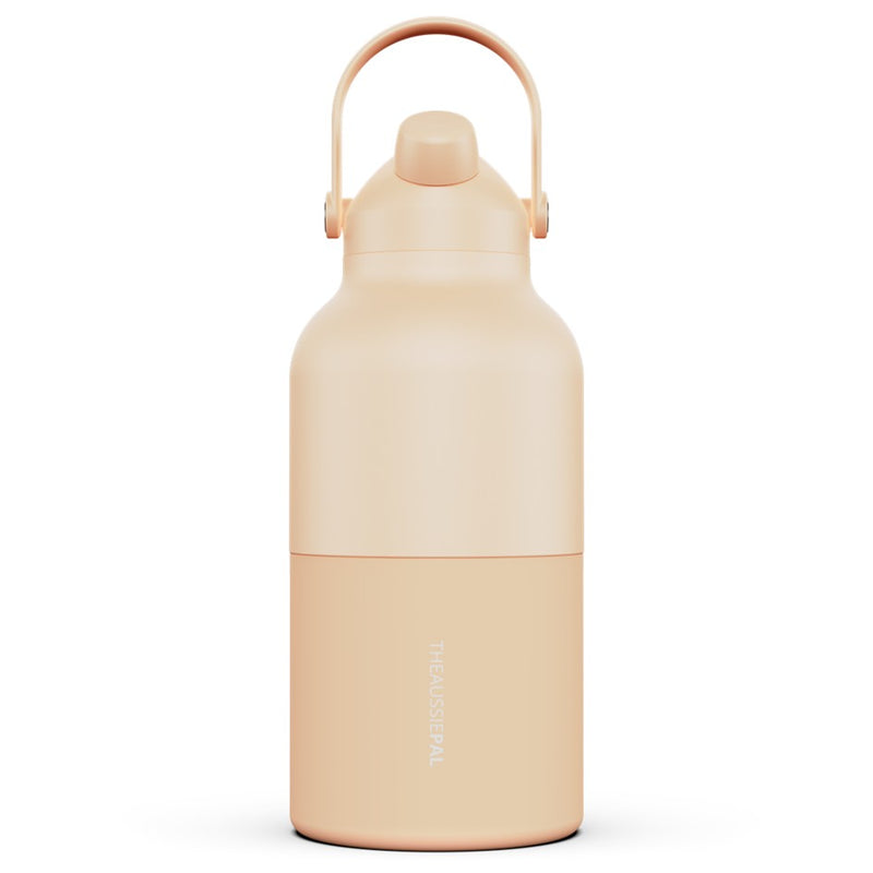 Load image into Gallery viewer, AUSSIE PAL INSULATED WATER BOTTLE 2L [CLR:CORAL]
