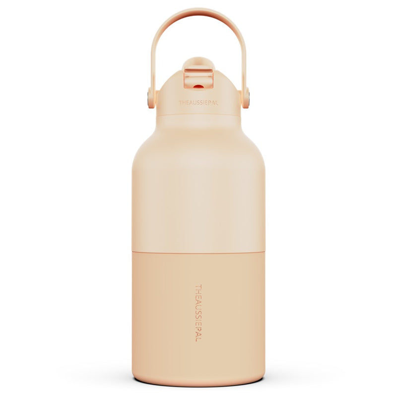 Load image into Gallery viewer, AUSSIE PAL INSULATED WATER BOTTLE 2L [CLR:CORAL]
