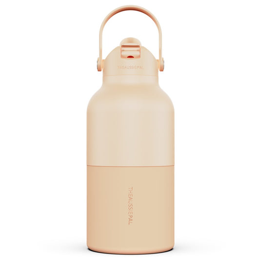 AUSSIE PAL INSULATED WATER BOTTLE 2L [CLR:CORAL]