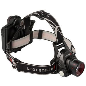 LED LENSER H14R.2 RECHARGEABLE HEADLAMP 