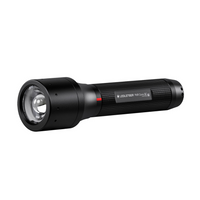 LED LENSER P6R CORE QUAD COLOUR RECHARGEABLE TORCH 