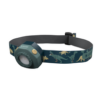 LED LENSER KIDS HEADLAMP 4R RECHAREABLE [CLR:GREEN]
