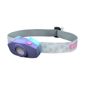 LED LENSER KIDS HEADLAMP 2 [CLR:PURPLE]