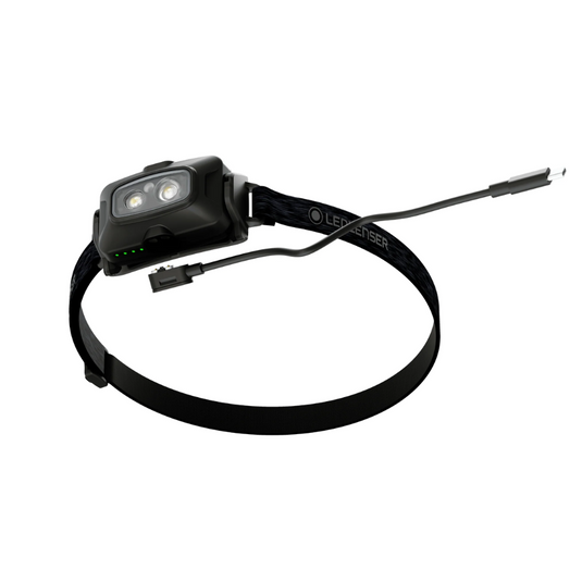 LED LENSER HF4R CORE HEAD TORCH [CLR:BLACK]