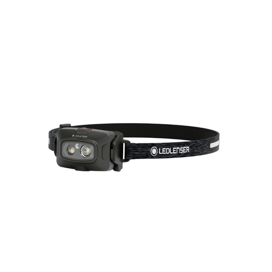 LED LENSER HF4R SIGNATURE HEAD TORCH [CLR:BLACK]