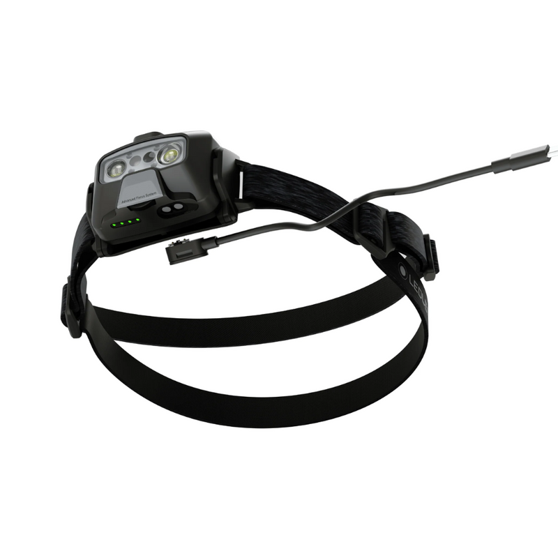 Load image into Gallery viewer, LED LENSER HF6R CORE HEAD TORCH [CLR:BLACK]
