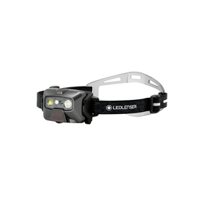 LED LENSER HF6R SIGNATURE HEAD TORCH [CLR:BLACK]