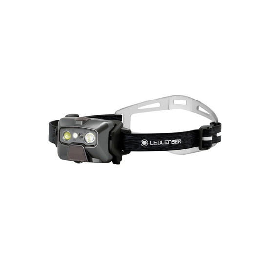 LED LENSER HF6R SIGNATURE HEAD TORCH [CLR:BLACK]