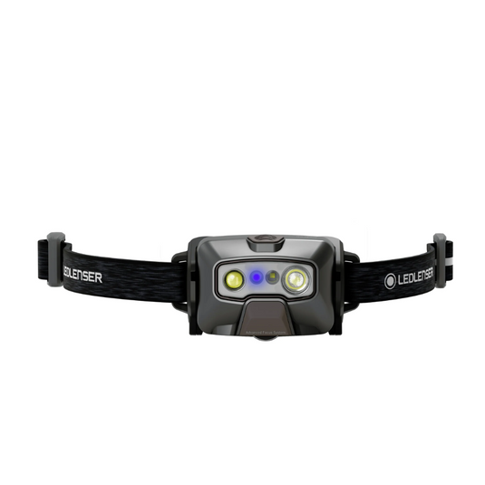 LED LENSER HF6R SIGNATURE HEAD TORCH [CLR:BLACK]