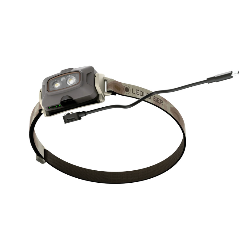 Load image into Gallery viewer, LED LENSER HF4R SIGNATURE HEAD TORCH [CLR:CAMO]
