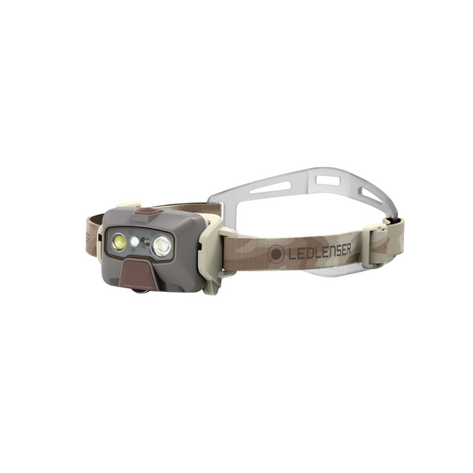 LED LENSER HF6R SIGNATURE HEAD TORCH [CLR:CAMO]