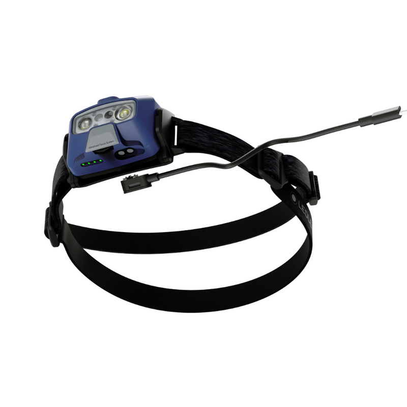 Load image into Gallery viewer, LED LENSER HF6R CORE HEAD TORCH [CLR:BLUE]
