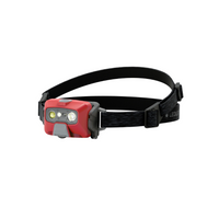 LED LENSER HF6R CORE HEAD TORCH [CLR:RED]