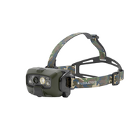 LED LENSER HF8R CORE HEAD TORCH RGB CAMO