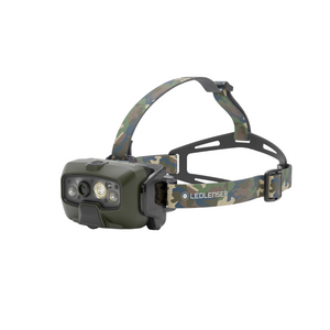LED LENSER HF8R CORE HEAD TORCH RGB CAMO
